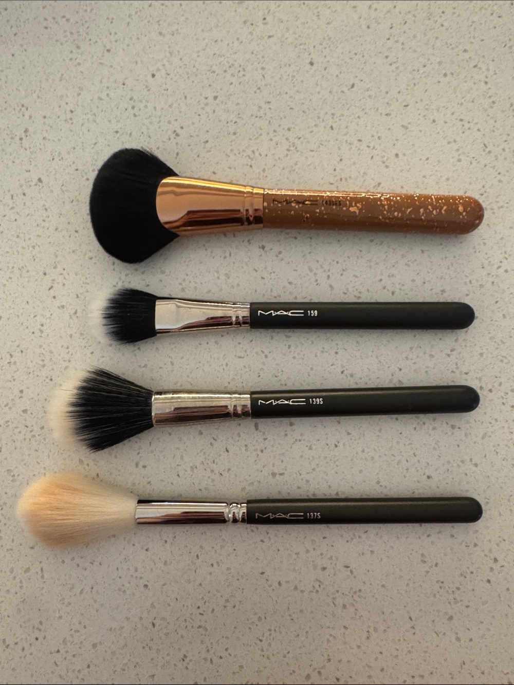 MAC Cosmetics Makeup Brushes - 137S, 139S, 159, 143S